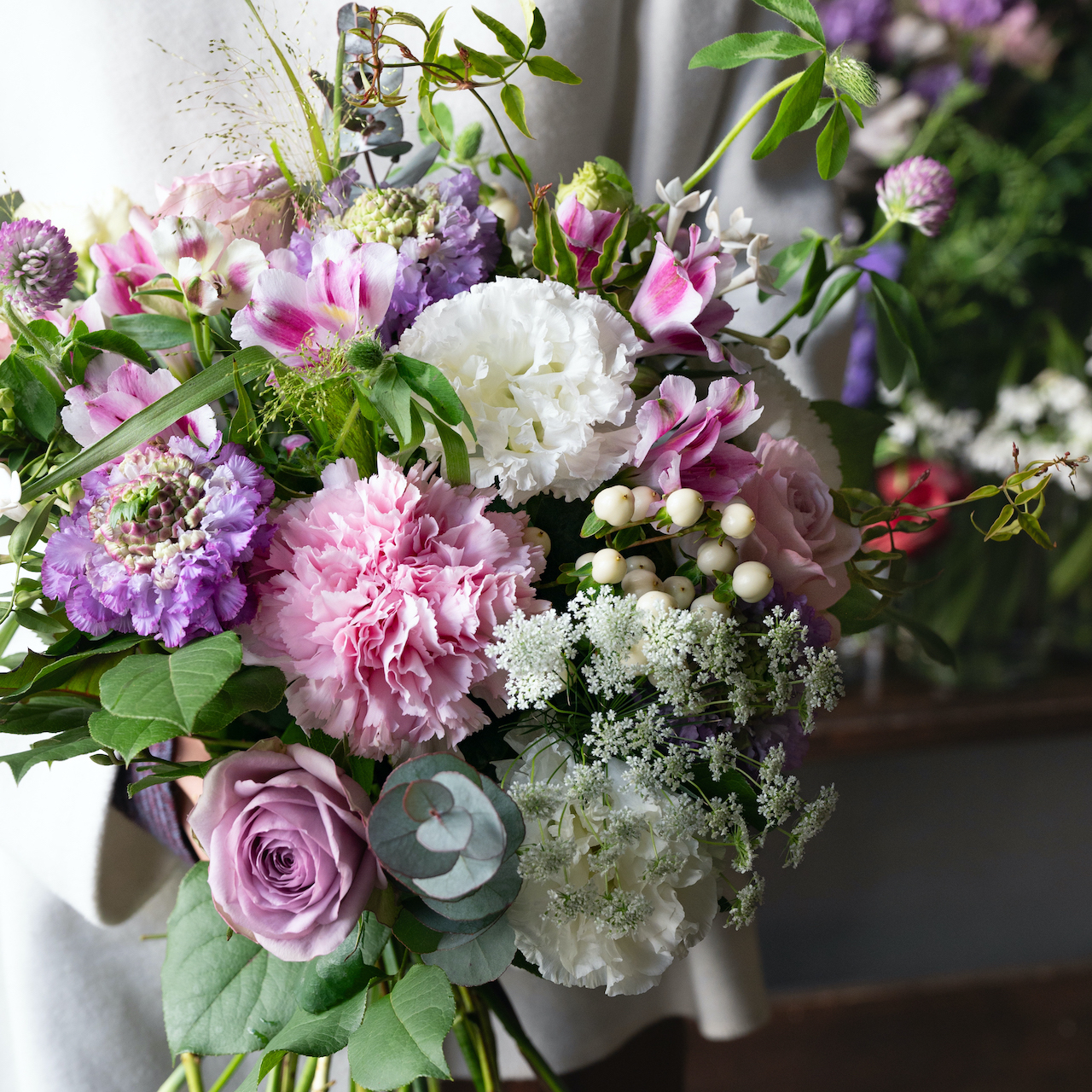 【母の日ギフト2024】Mother's Day Bouquet -ELEGANT-
