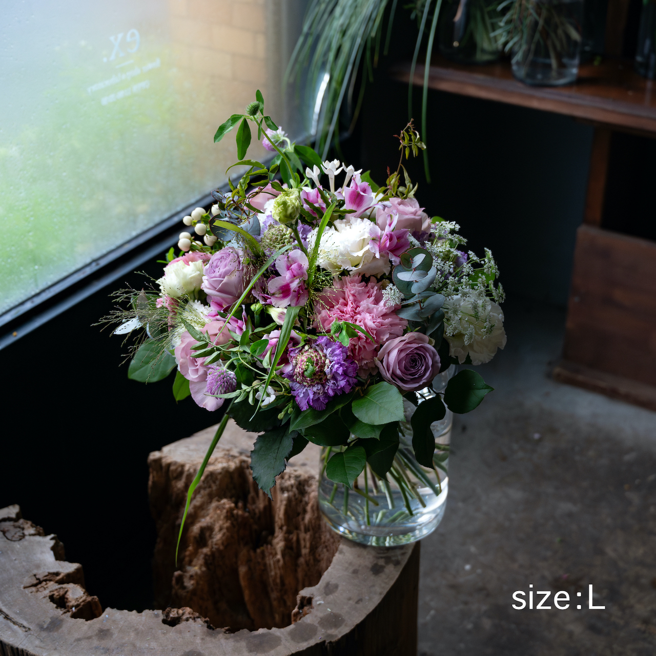 【母の日ギフト2024】Mother's Day Bouquet -ELEGANT-