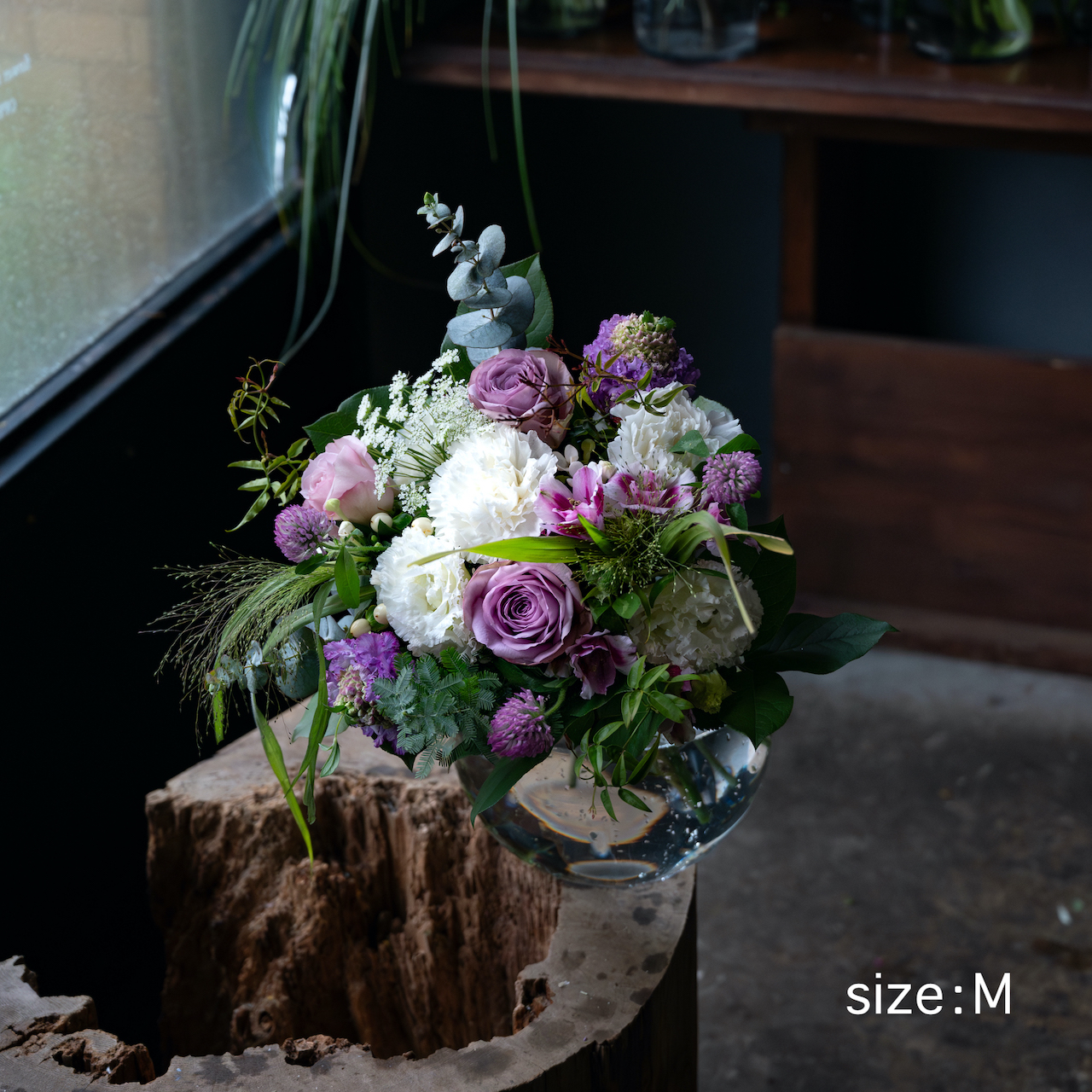 【母の日ギフト2024】Mother's Day Bouquet -ELEGANT-