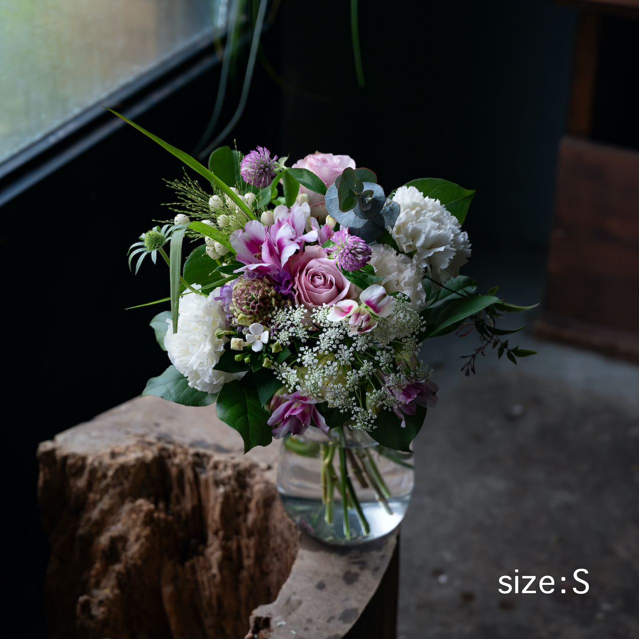 【母の日ギフト2024】Mother's Day Bouquet -ELEGANT-