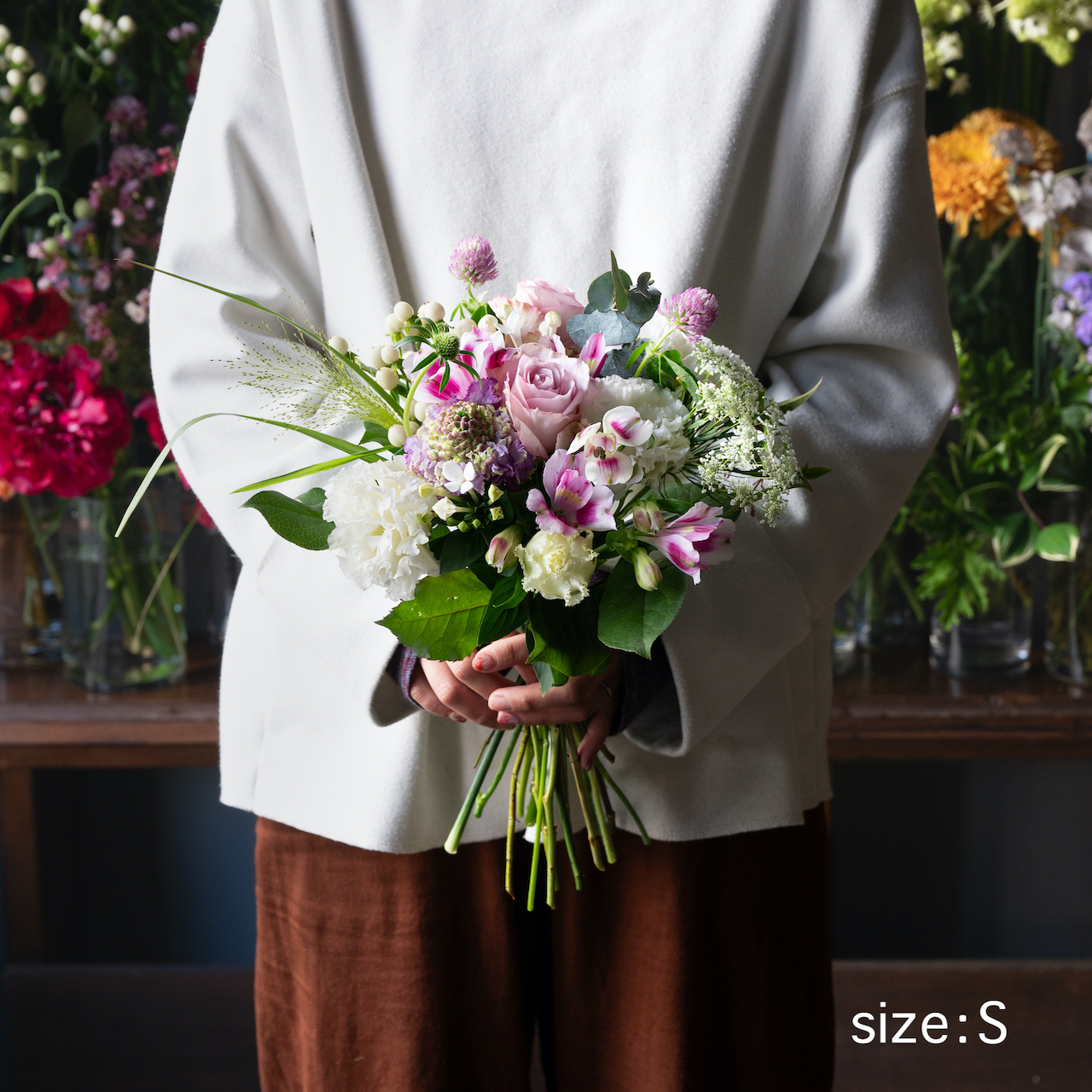 【母の日ギフト2024】Mother's Day Bouquet -ELEGANT-
