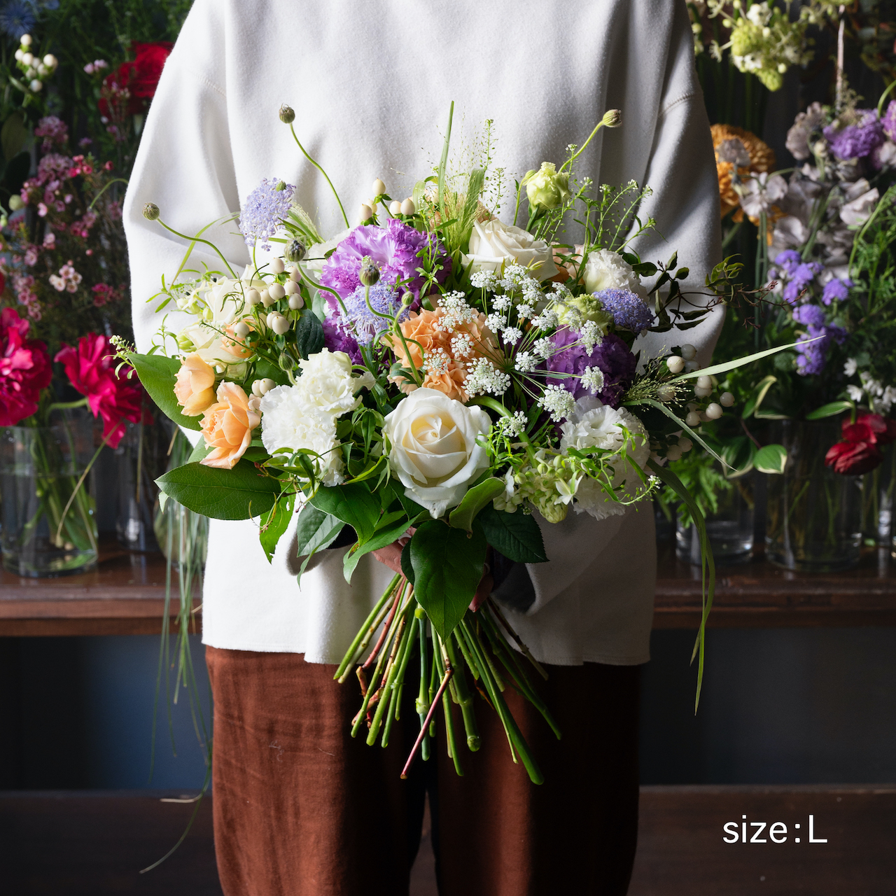 【母の日ギフト2024】Mother's Day Bouquet -BLOOM-