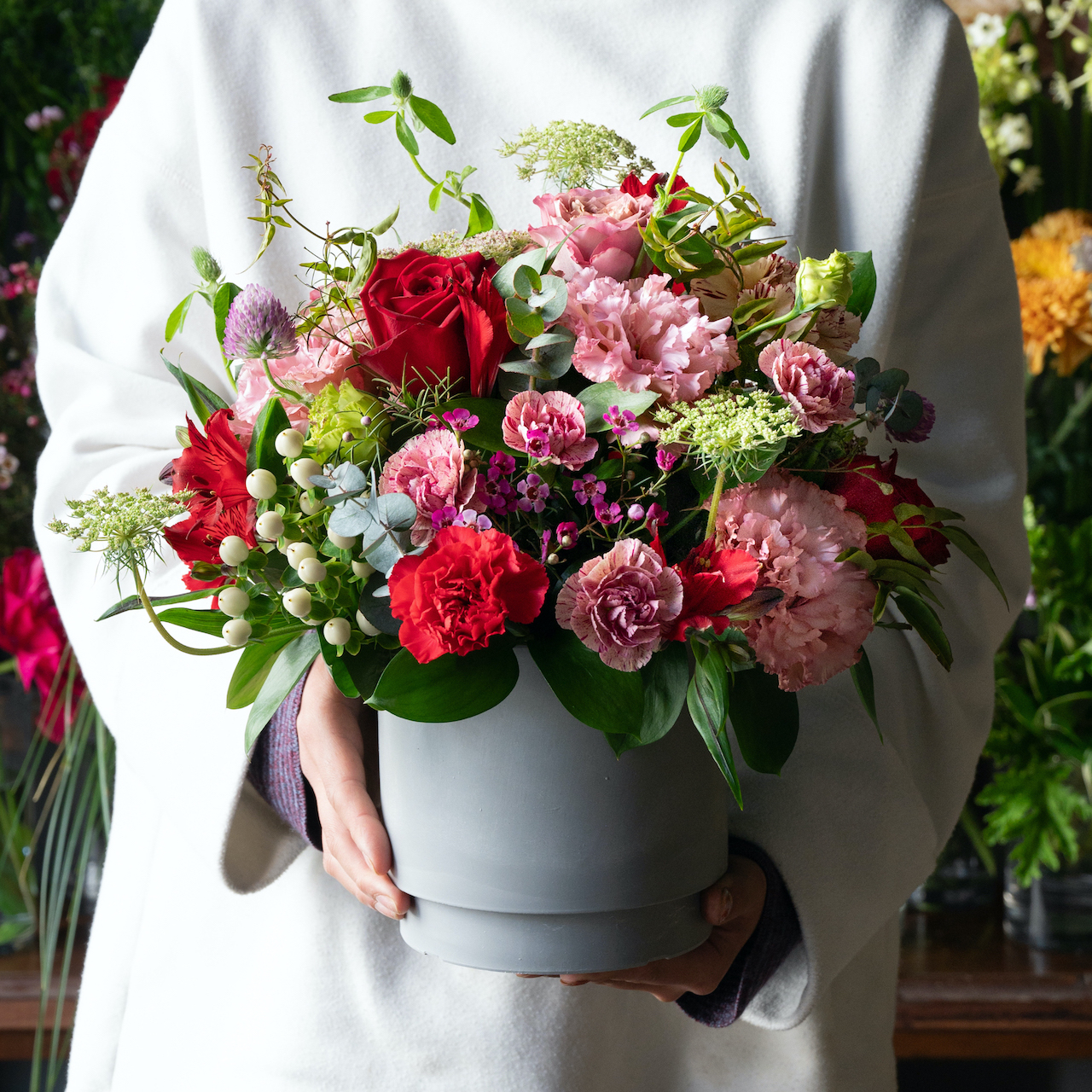 母の日ギフト2024】Mother's Day Arrangement -CHIC- | ex. flower