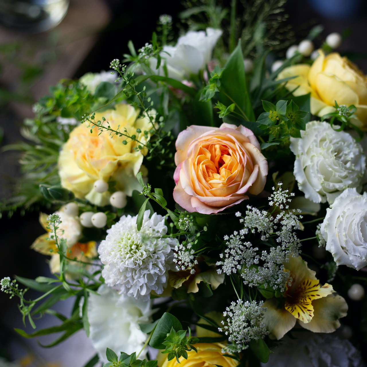 【母の日ギフト2024】Mother's Day Arrangement -WARM-