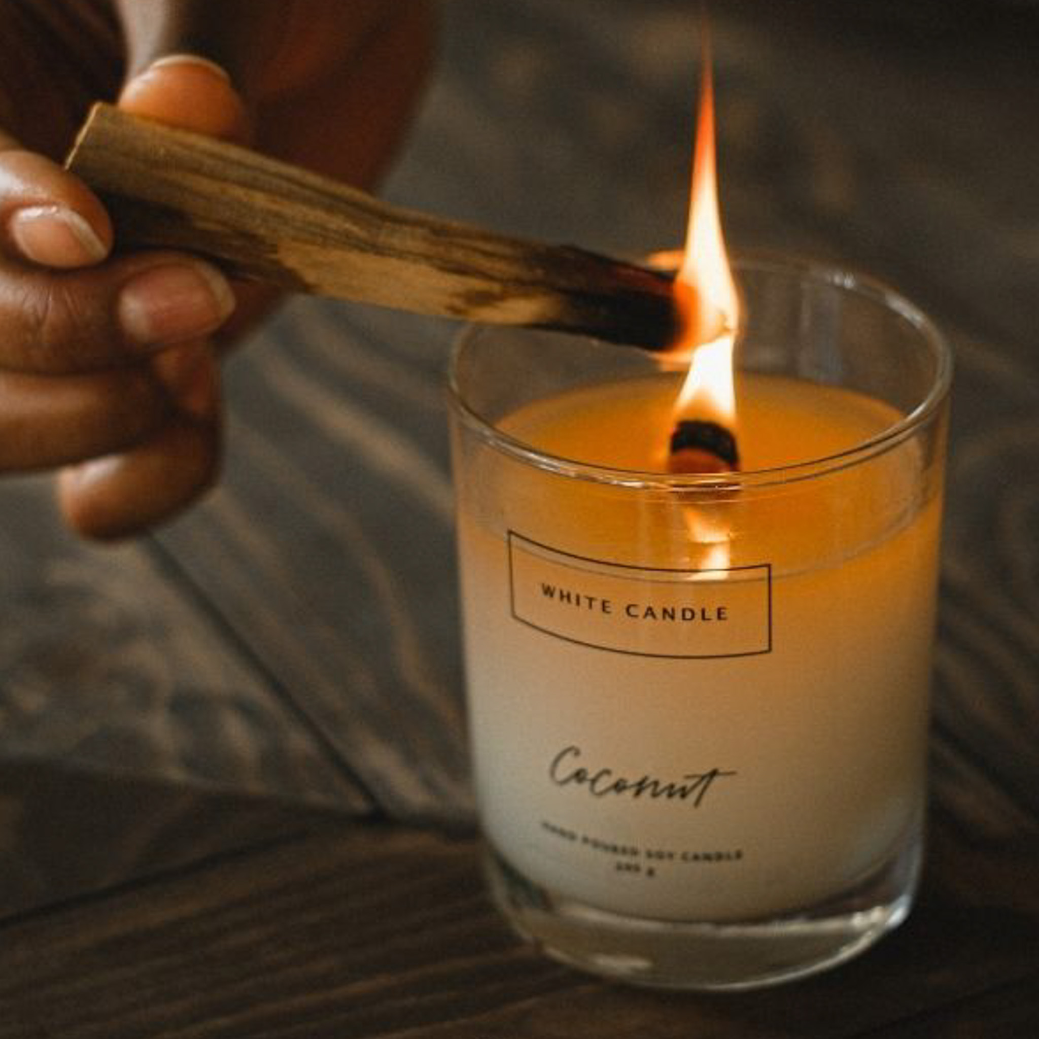 Positive Energy Palo Santo Flower Bottle for Mother's Day