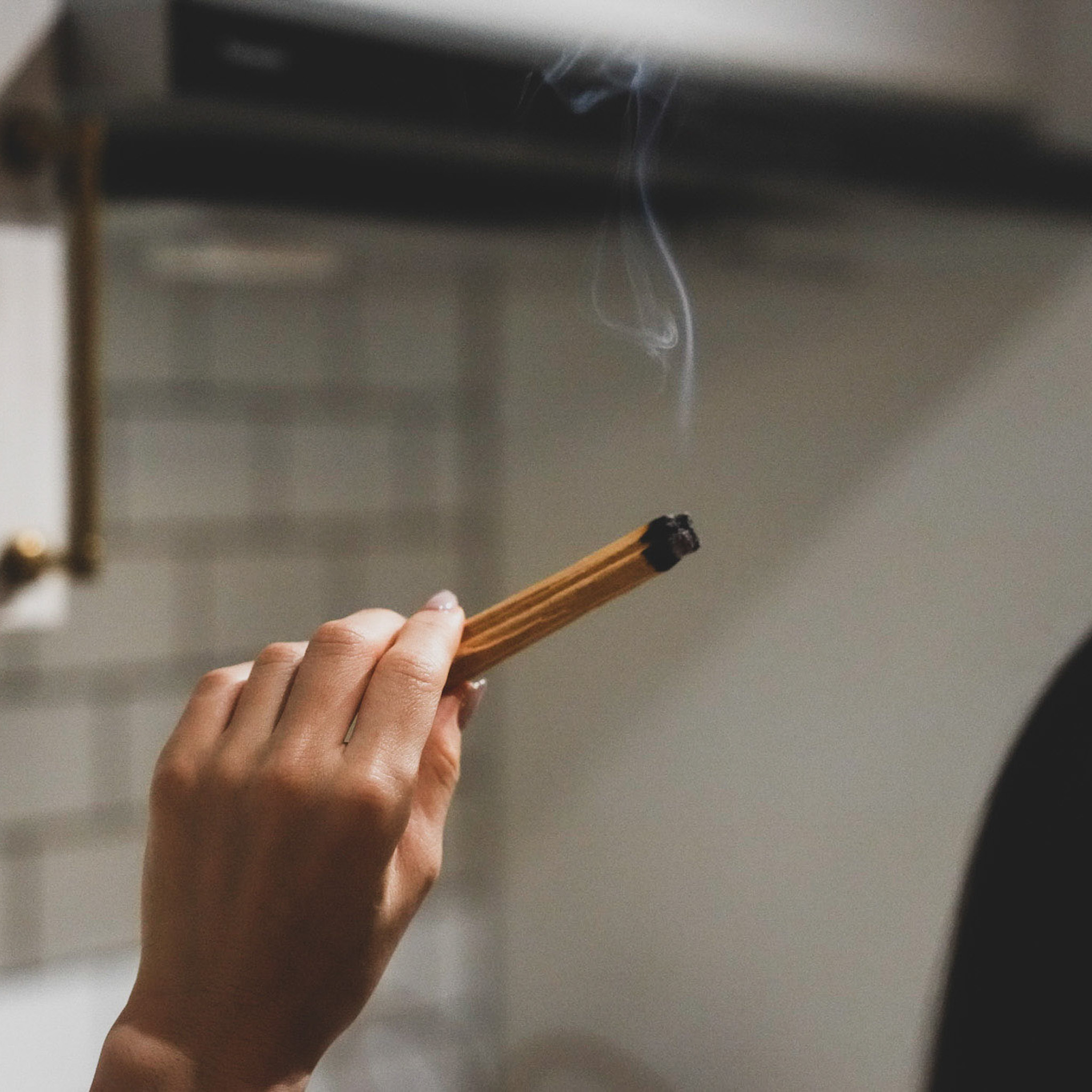 Positive Energy Palo Santo Flower Bottle for Mother's Day