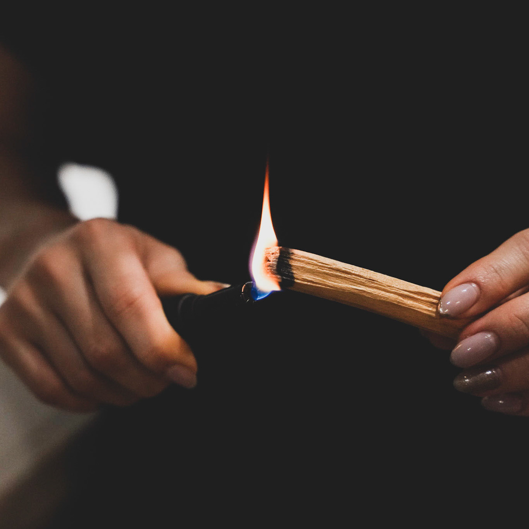 Positive Energy Palo Santo Flower Bottle for Mother's Day