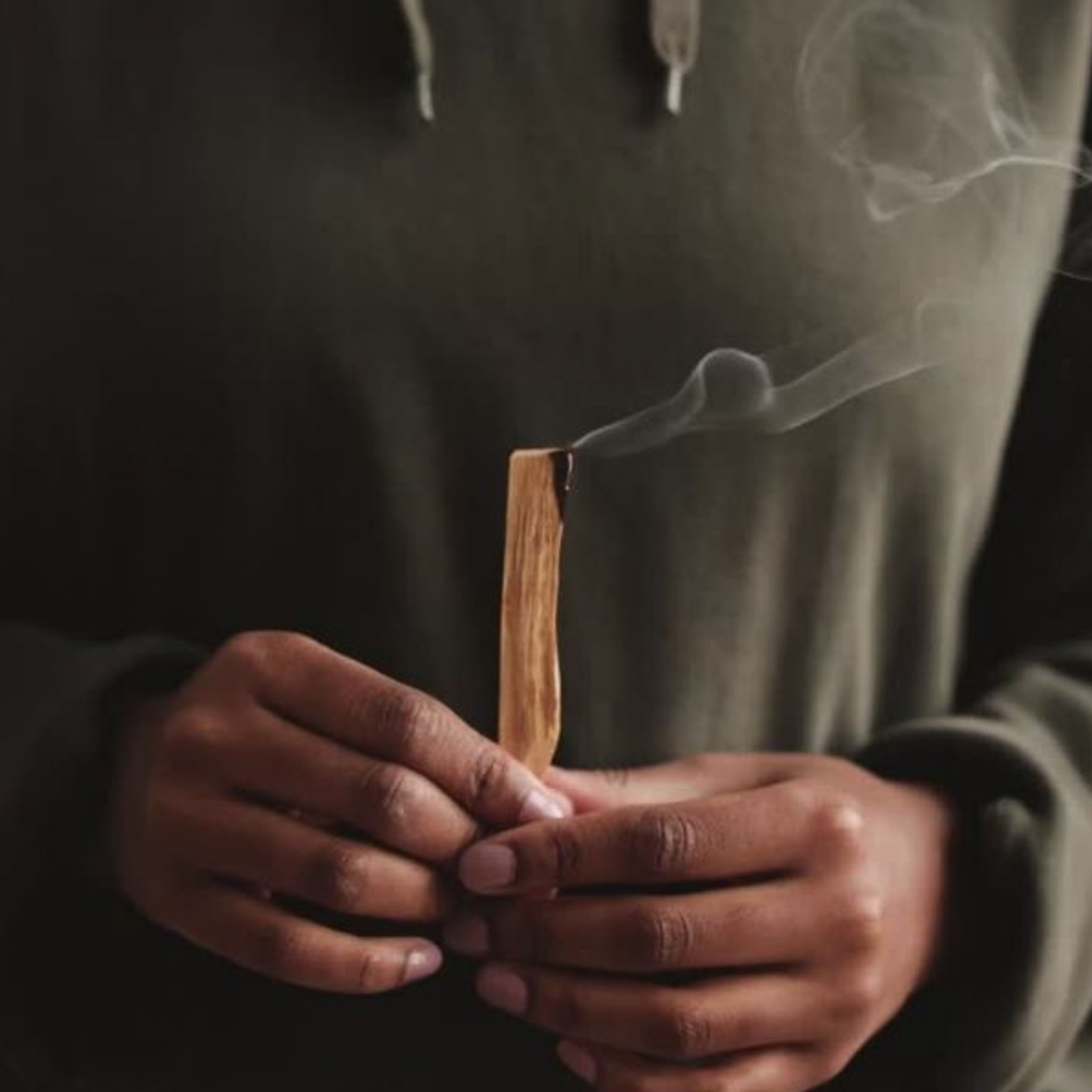 Positive Energy Palo Santo Flower Bottle for Mother's Day