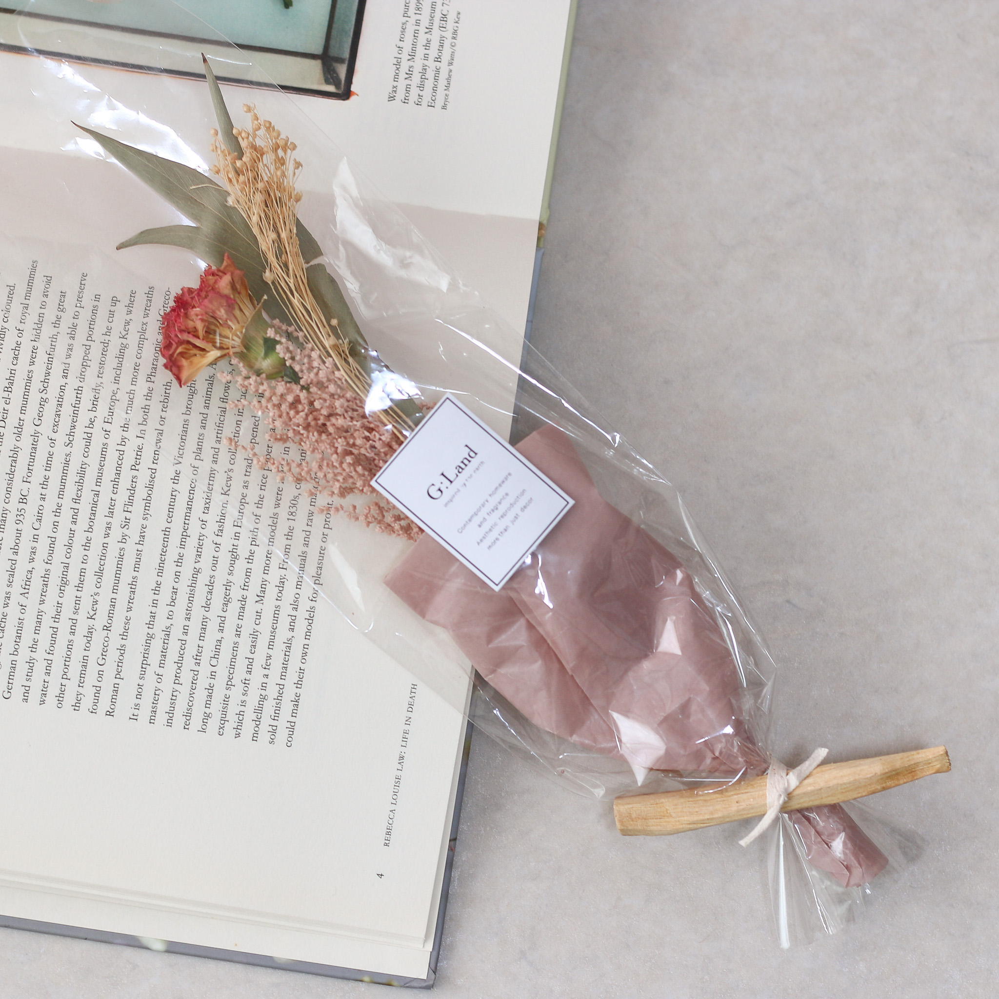 Positive Energy Palo Santo Bouquet for Mother's Day