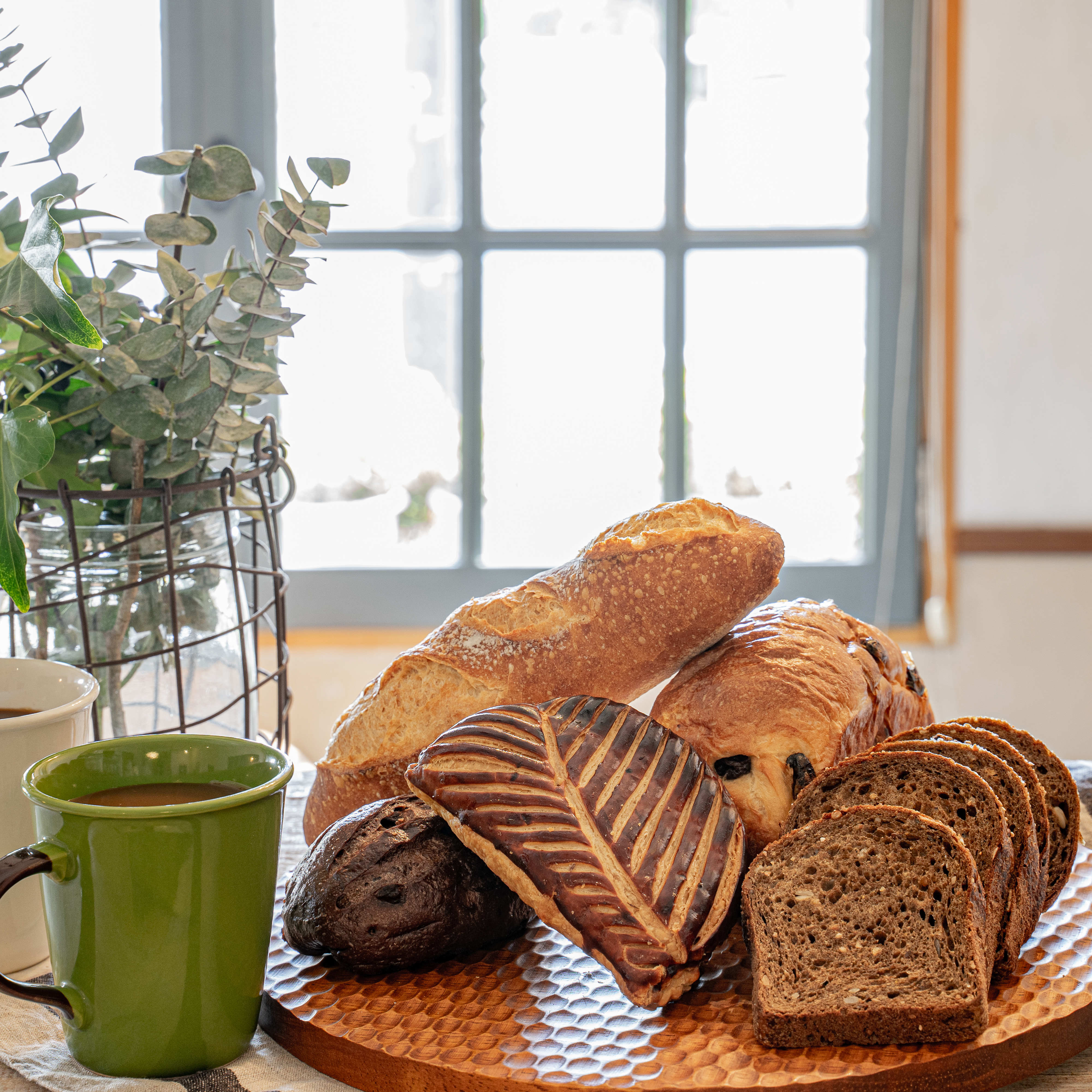 パン好きのあの人へ！ パンスクギフト 想いを届けるパンギフト 1回コース