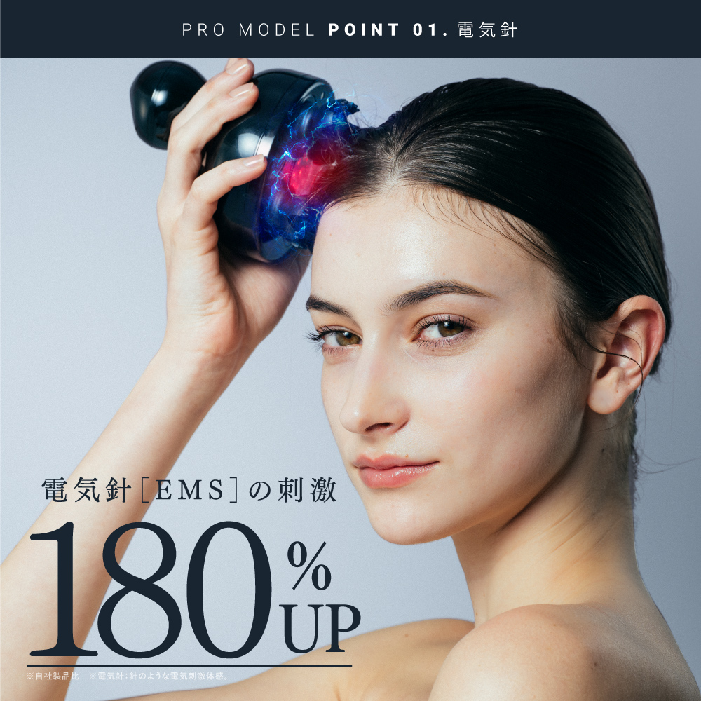 電気針ヘッドスパ EMS HEAD SPA PRO