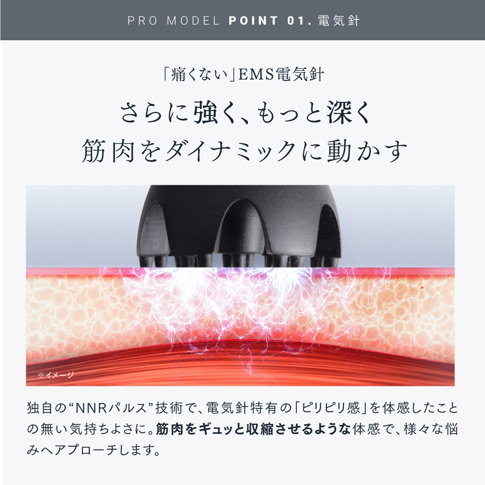 電気針ヘッドスパ EMS HEAD SPA PRO