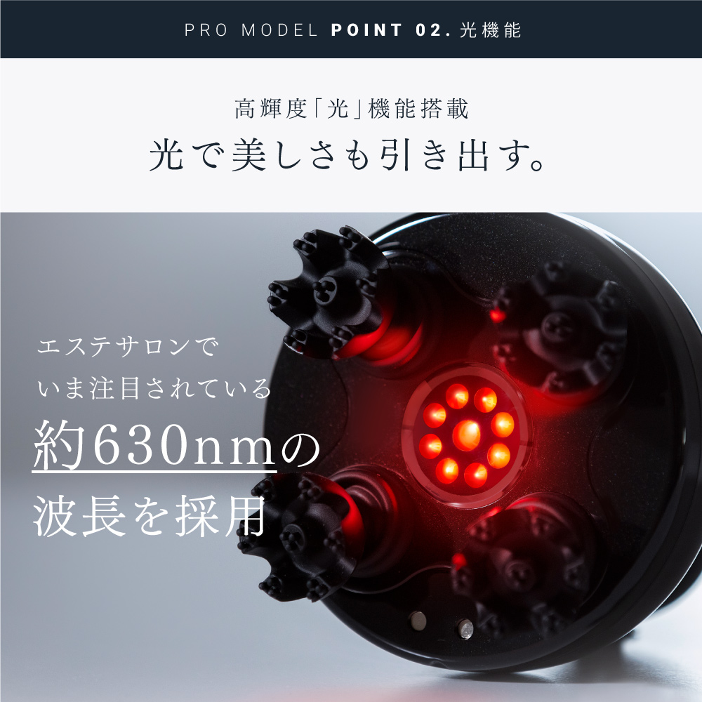 電気針ヘッドスパ EMS HEAD SPA PRO