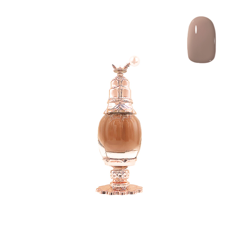 【お湯オフOKネイル】女王のカメオネイルカラー