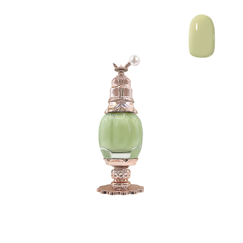 【お湯オフOKネイル】女王のカメオネイルカラー