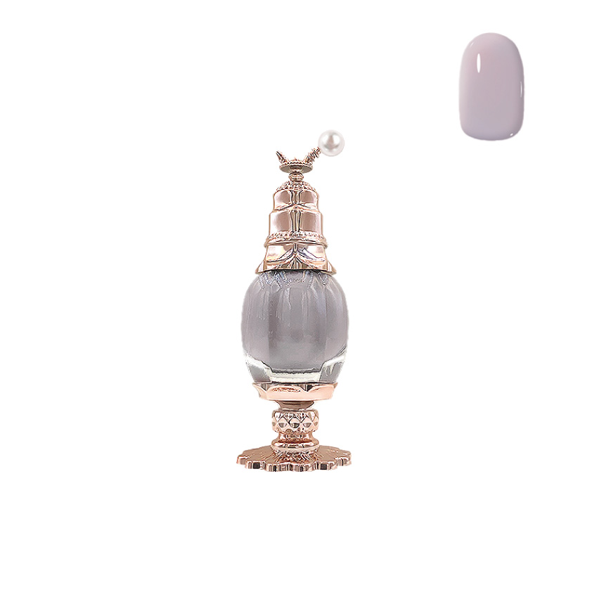 【お湯オフOKネイル】女王のカメオネイルカラー