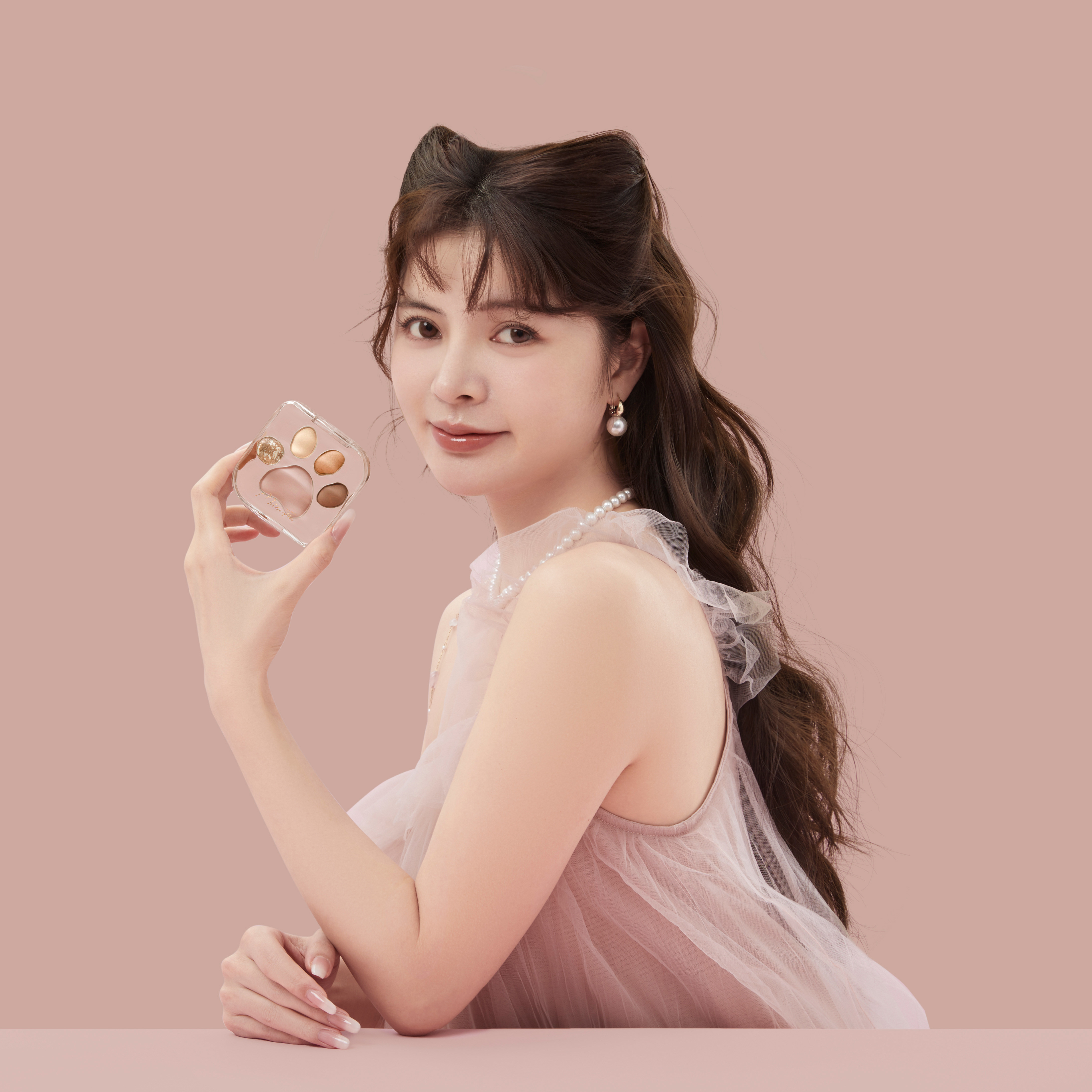 ミャオパウズアイシャドウパレット