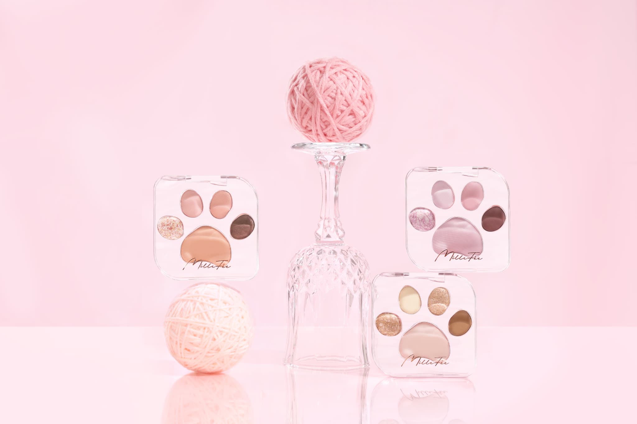 ミャオパウズアイシャドウパレット