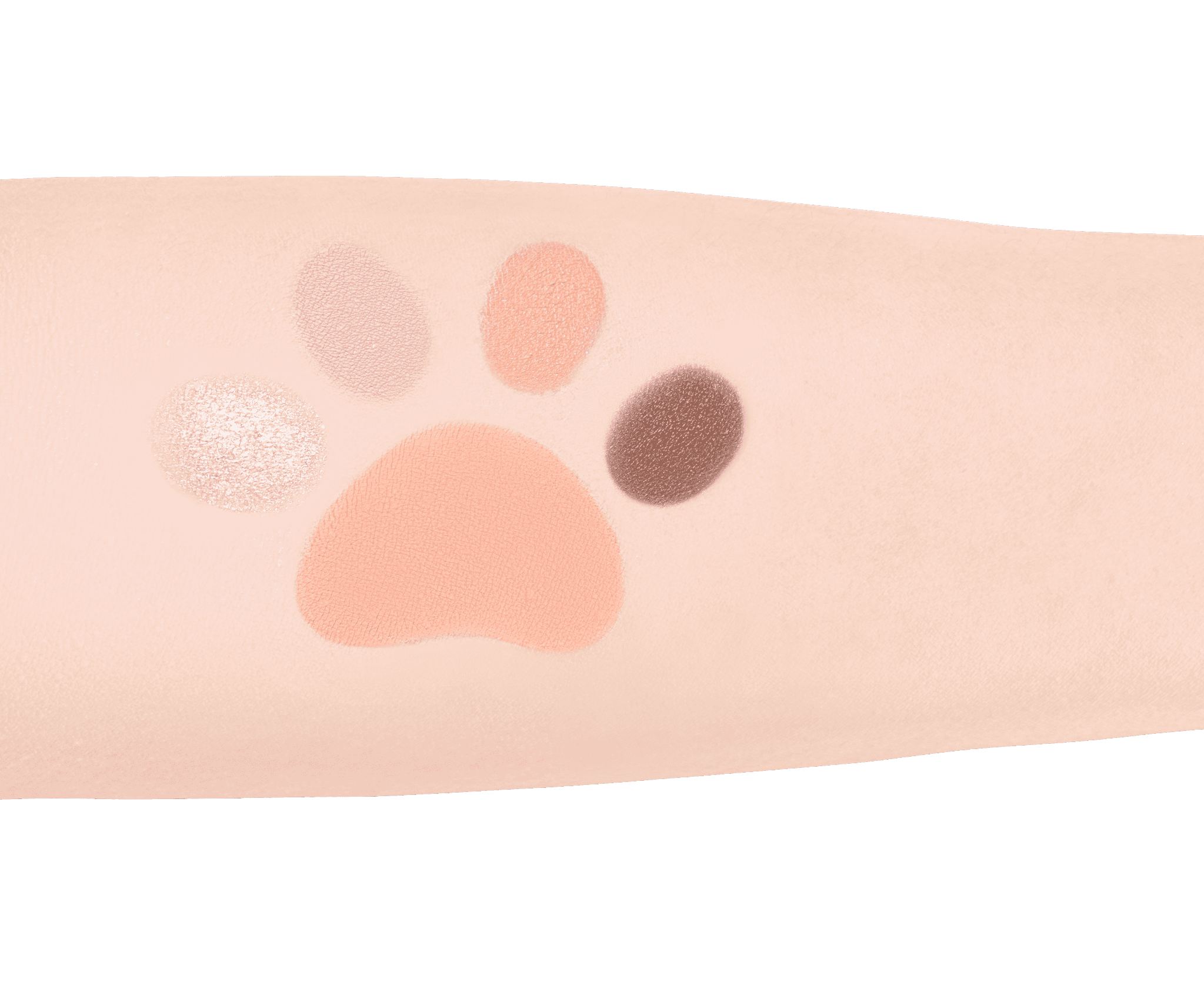 ミャオパウズアイシャドウパレット