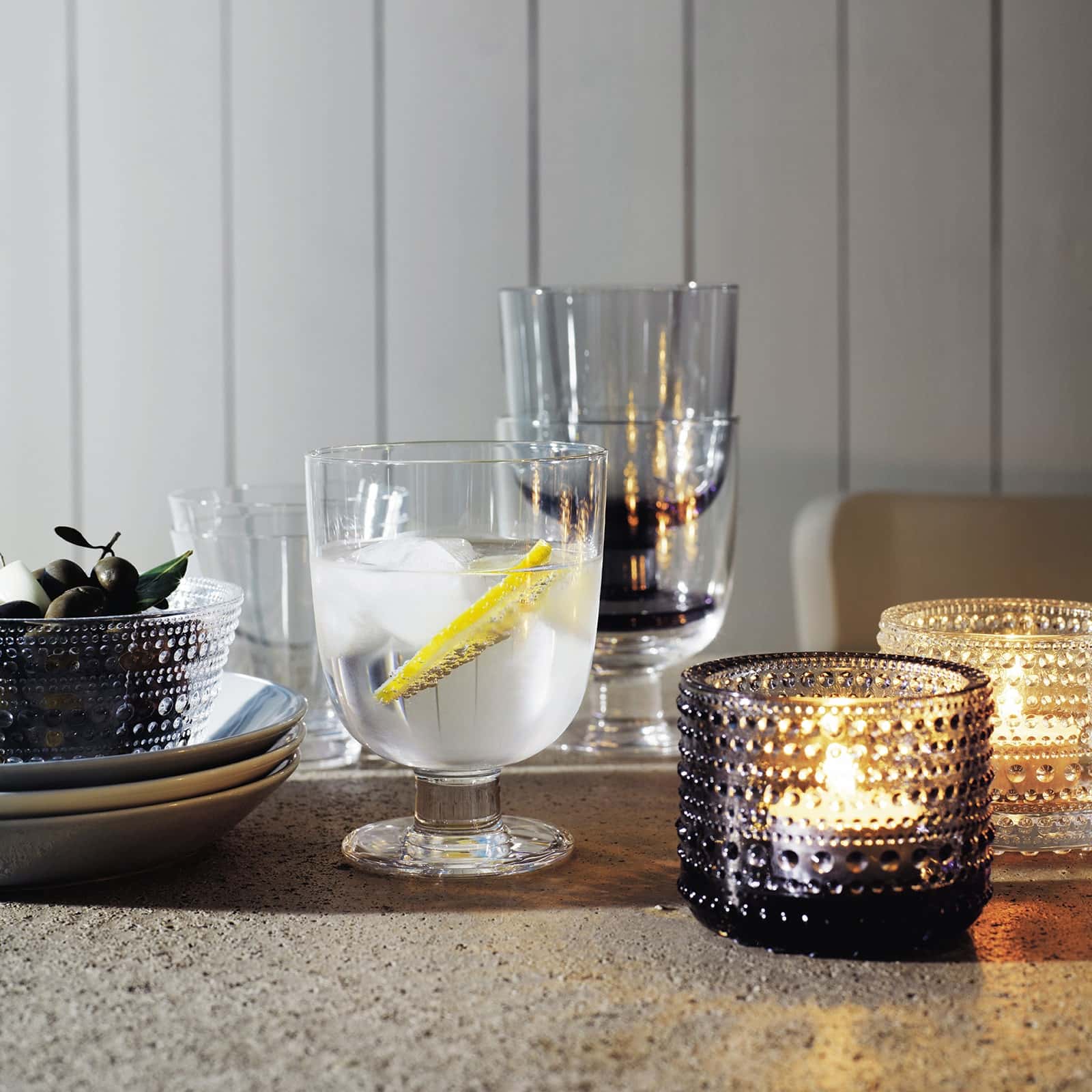 レンピ グラス ペア 