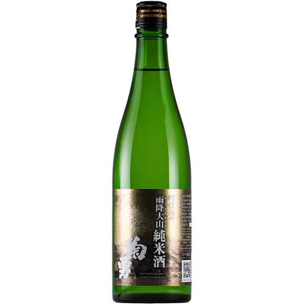 菊勇　吟仕込みの雨降大山純米酒 720ml