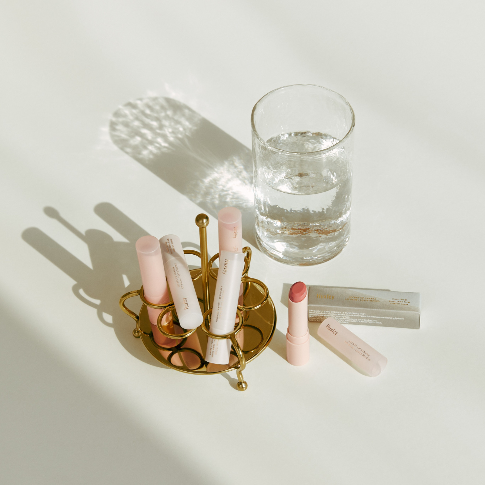 リップバーム；リーブビハインド | Huxley（ハクスリー）のプレゼント