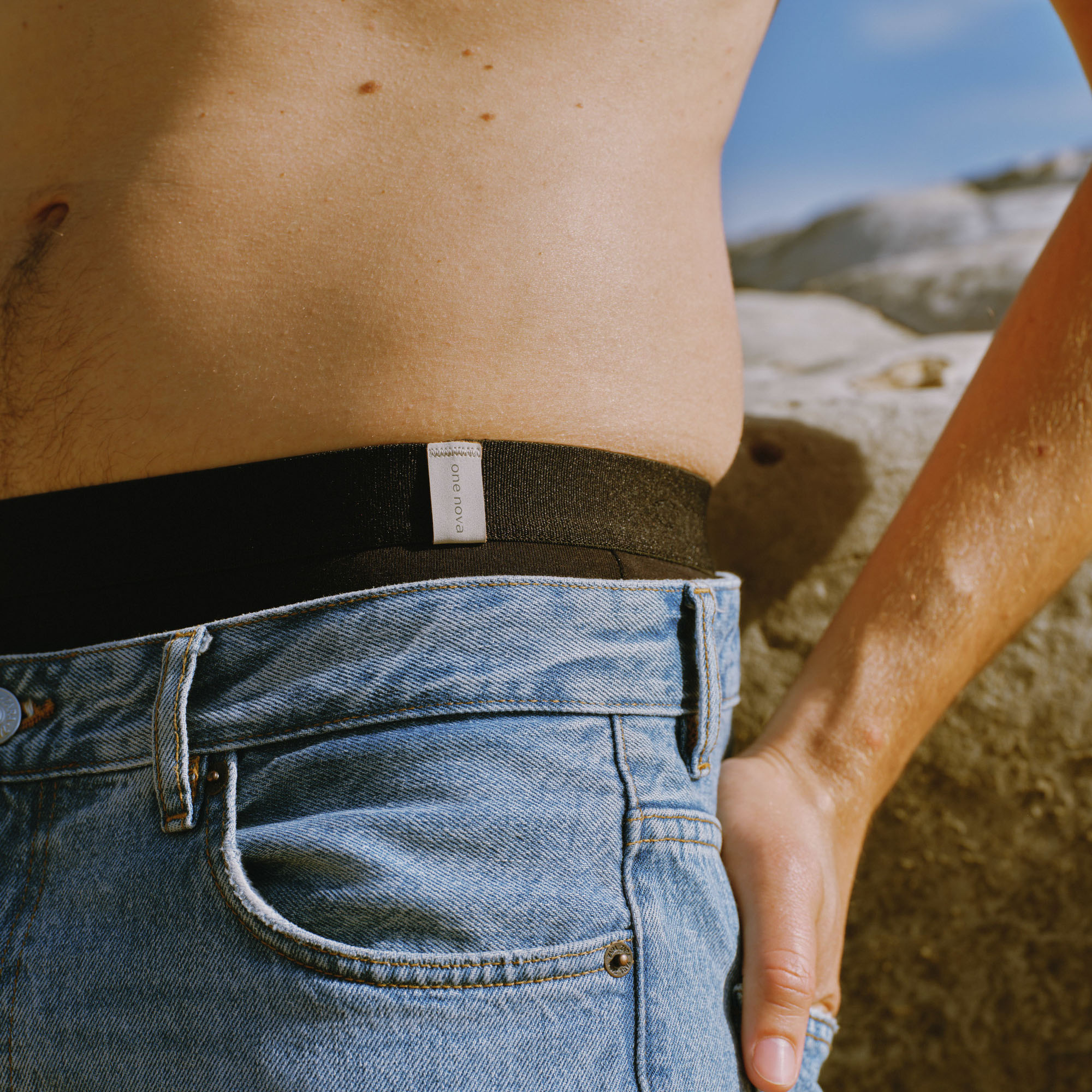 【素肌を守る下着】3Dボクサーパンツ[紳士用]