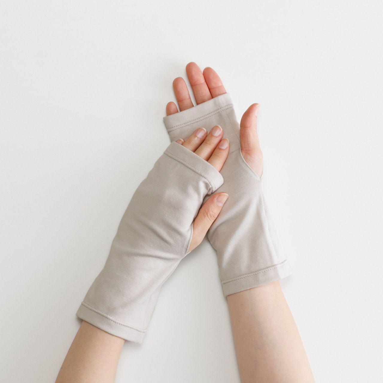 【WOMEN】organic cotton wrist cover + | beautiful hand（ビューティフルハンド）のプレゼント ...