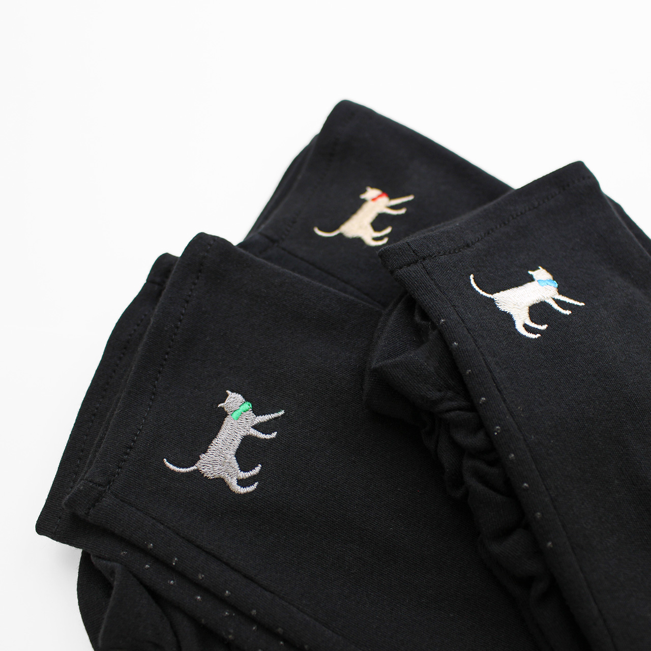 【WOMEN】おさんぽねこ刺繍UVグローブ