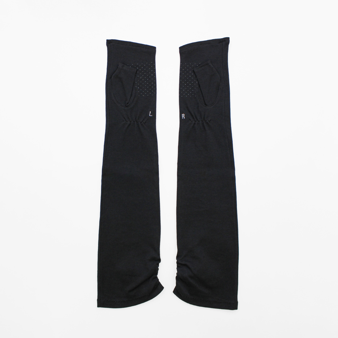 【WOMEN】おさんぽねこ刺繍UVグローブ