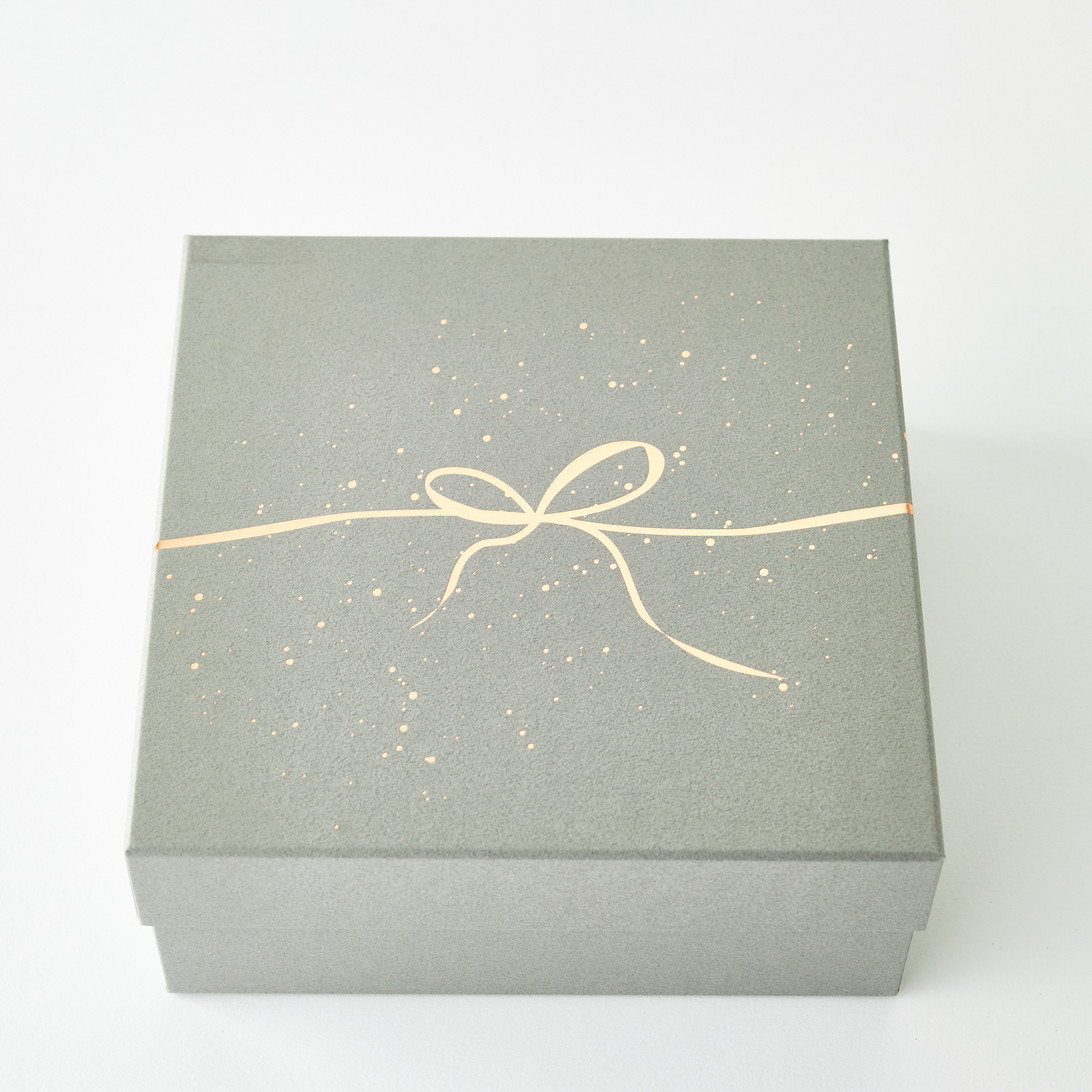 【名入れ】今治タオル花刺繍・無地ハンカチBOX ＆プリザーブドフラワーボックスセット