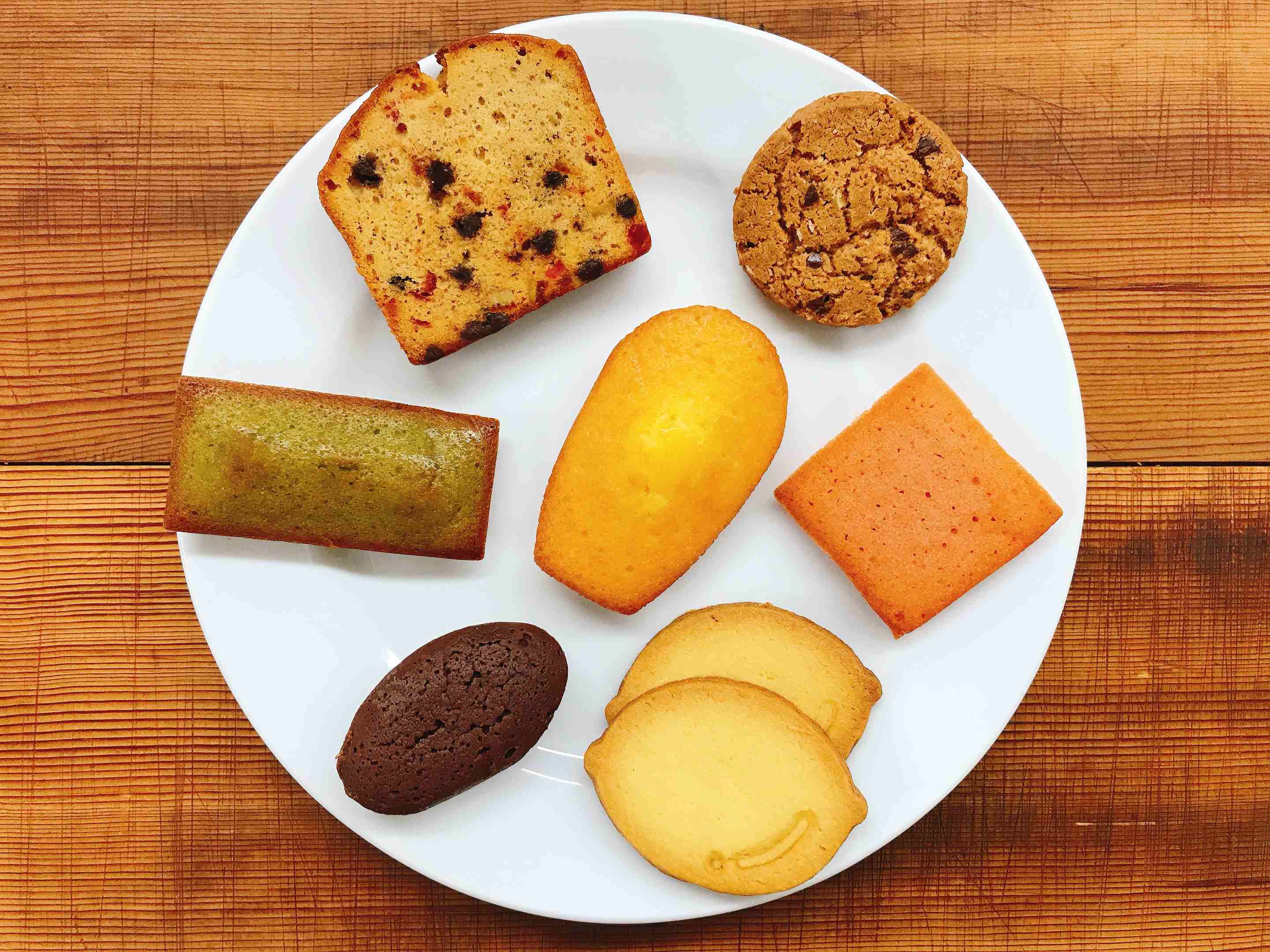 【メッセージ付き】プリザーブドフラワーボックス&焼き菓子セット