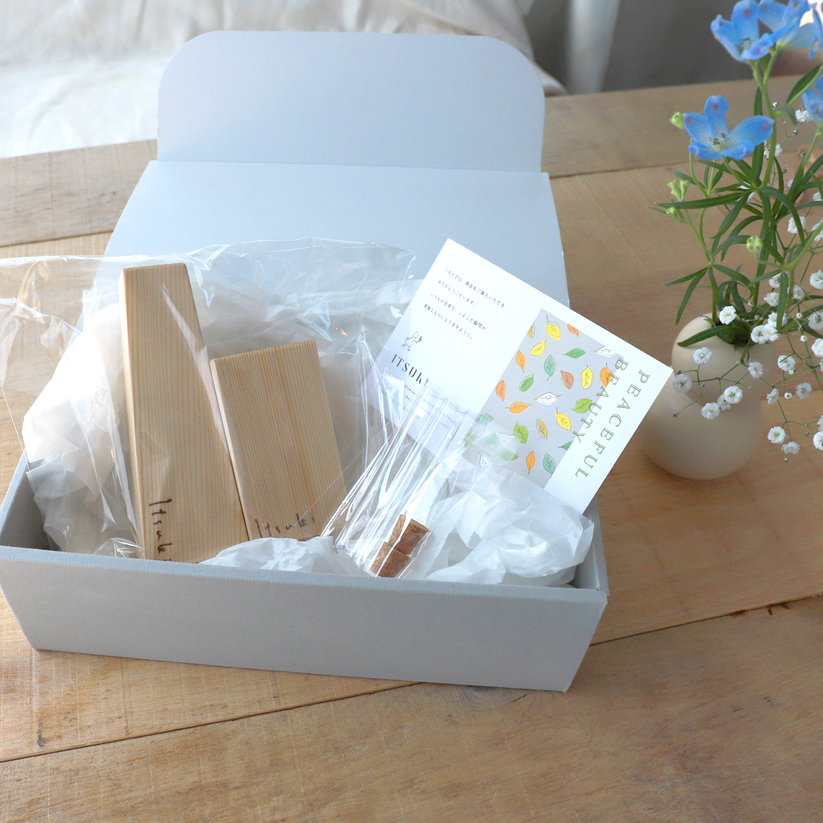 選べるカラー　フラワーベース2Pセット