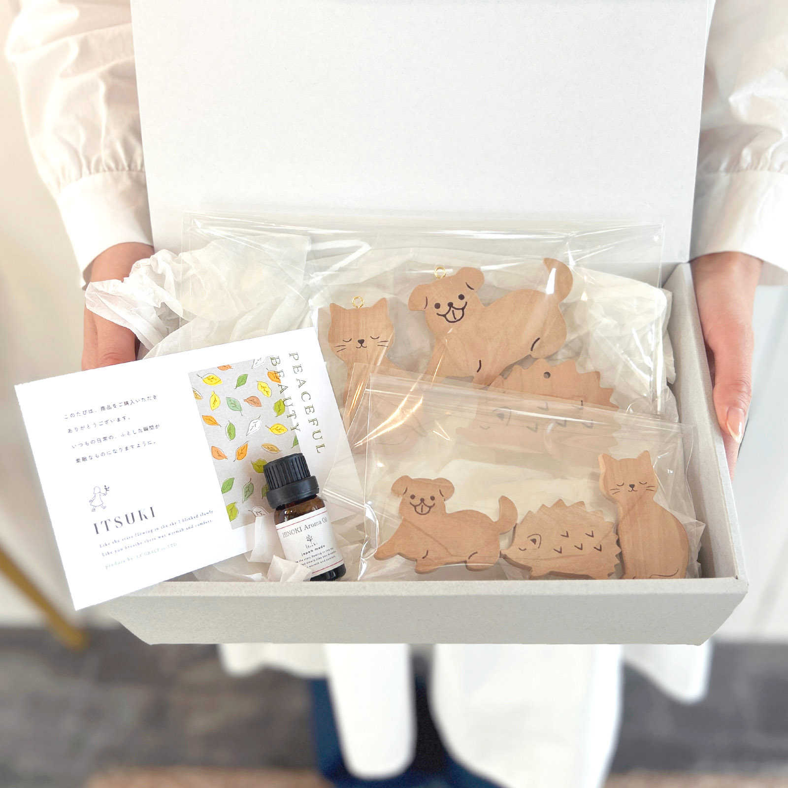 アロマストーン ベビーシューズ&サシェセット