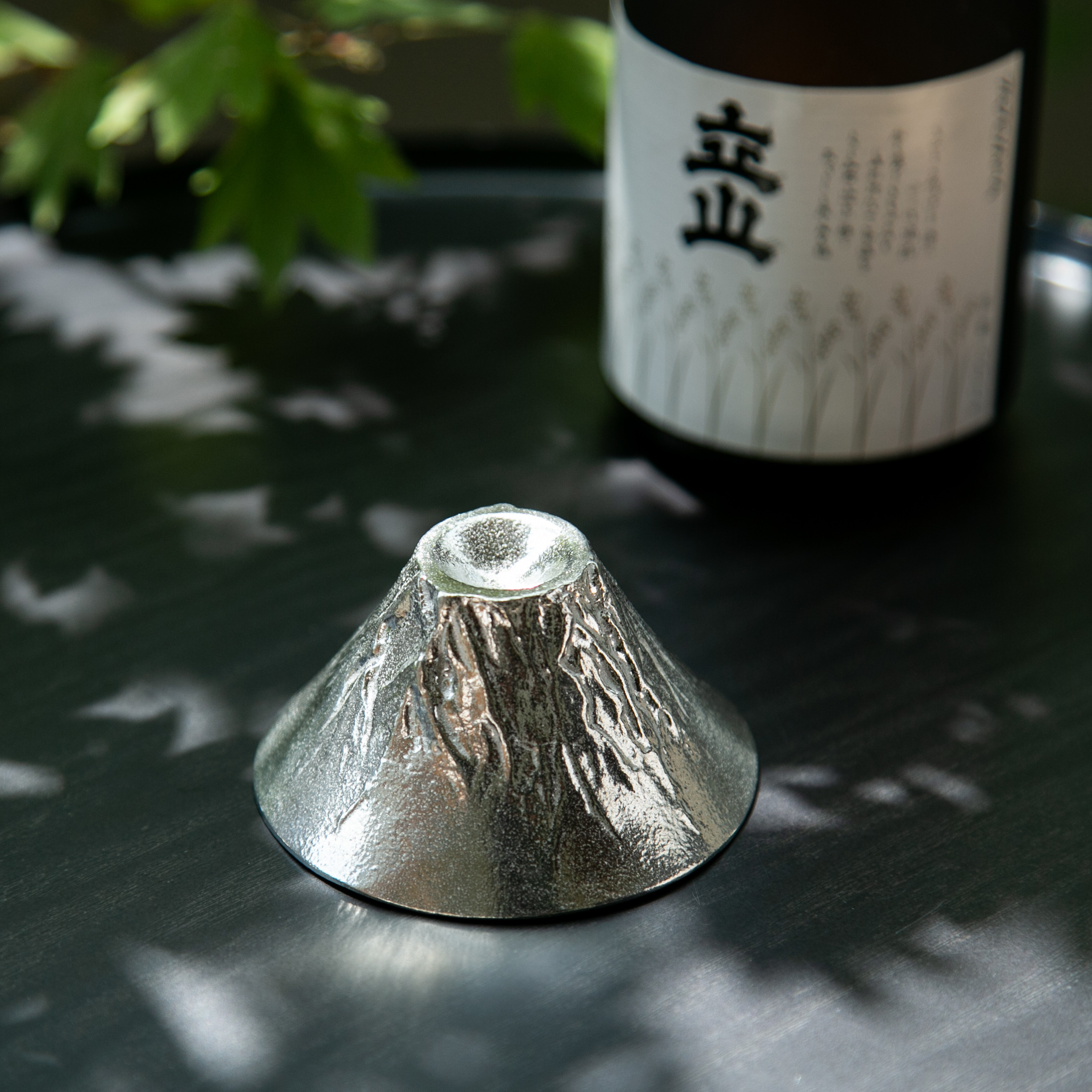 能作 富士山 FUJIYAMA 2個ペアセット ペア富士山FUJIYAMA 盃 2個セット | 能作（ノウサク）のプレゼント