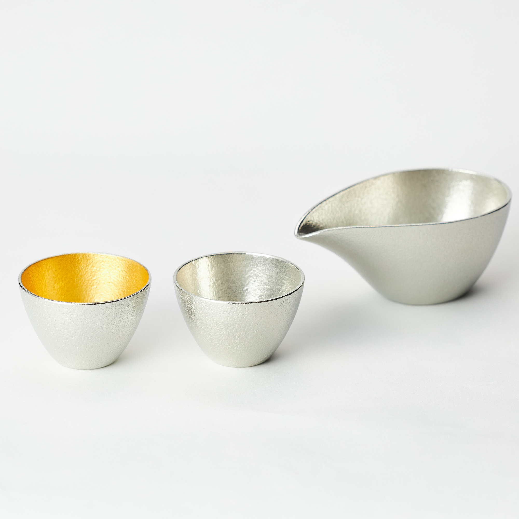 【ペア】錫酒器セット