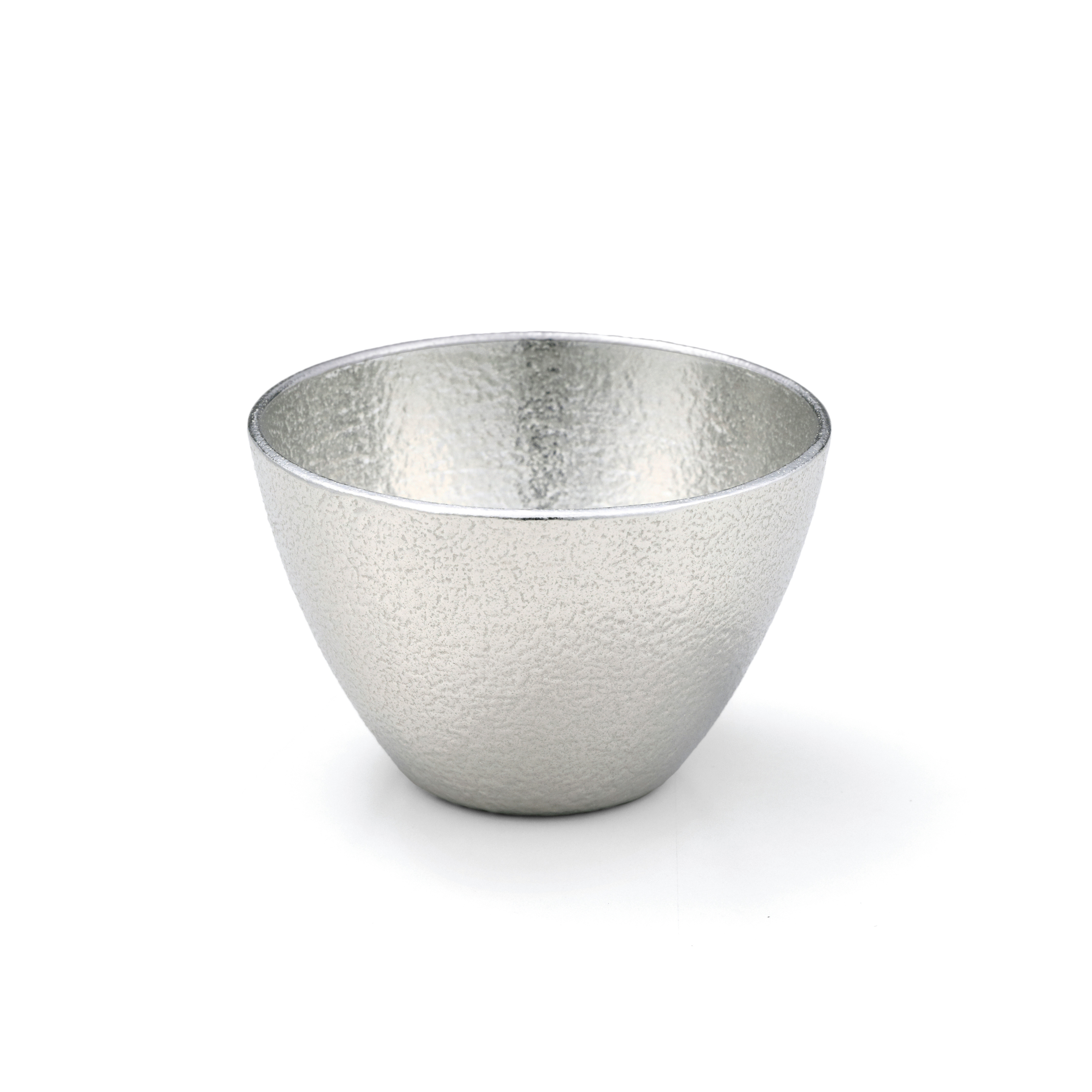 【ペア】錫・金箔ぐい呑みセット