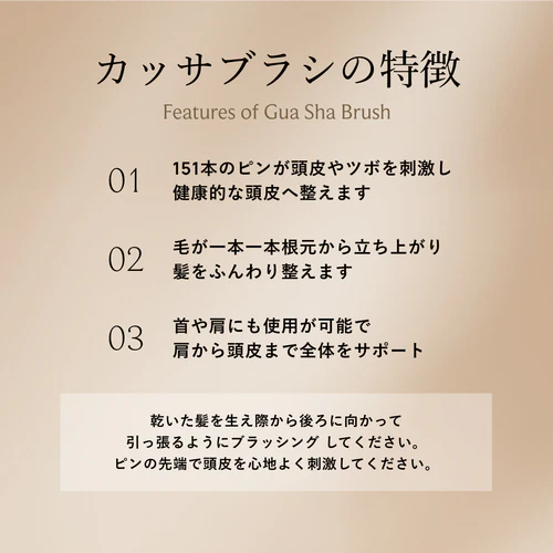 プレミアム FOXカッサ ウッド ヘアブラシ