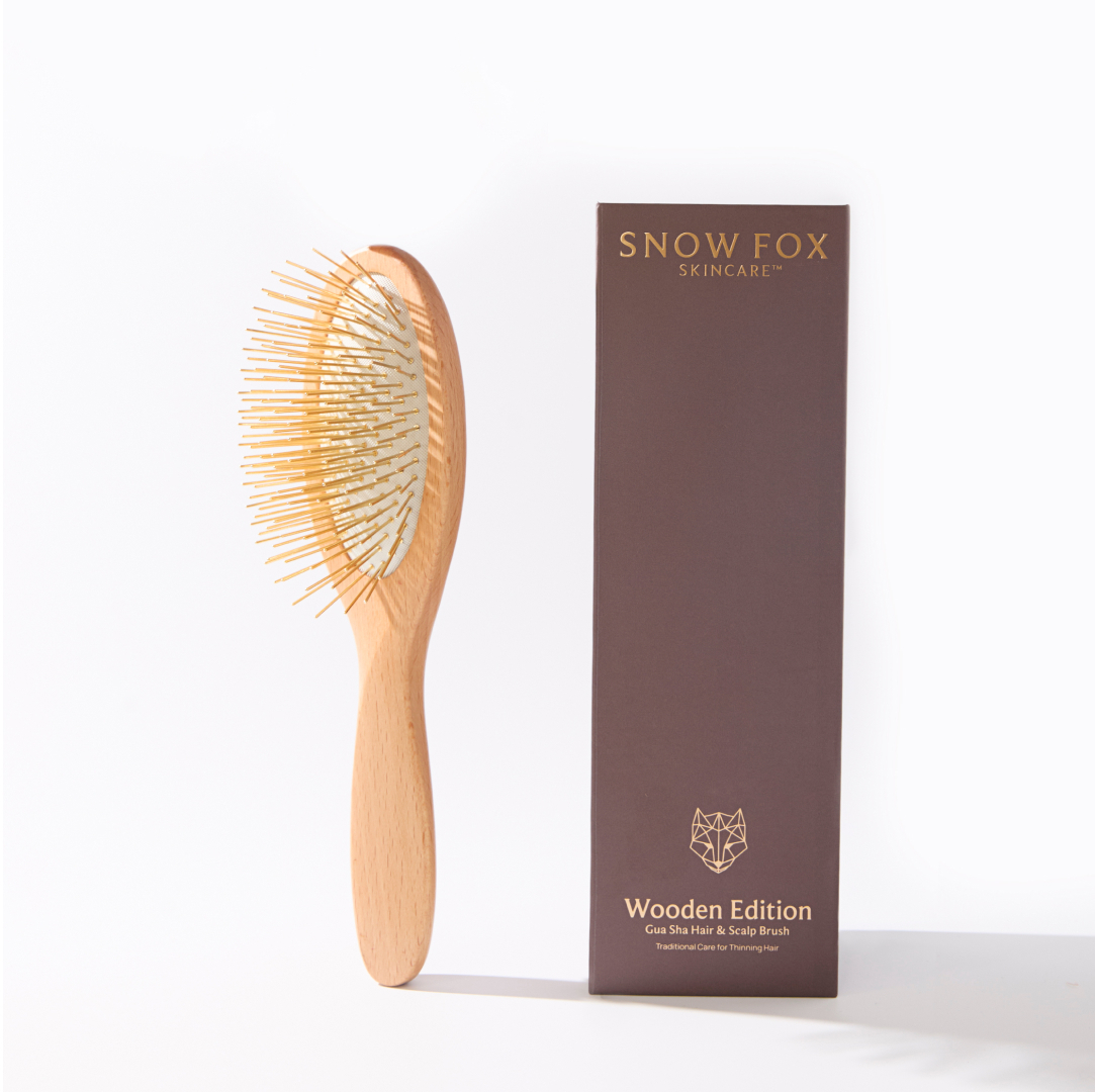 プレミアム FOXカッサ ウッド ヘアブラシ