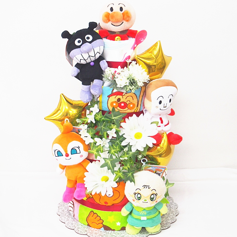 4段 アンパンマン