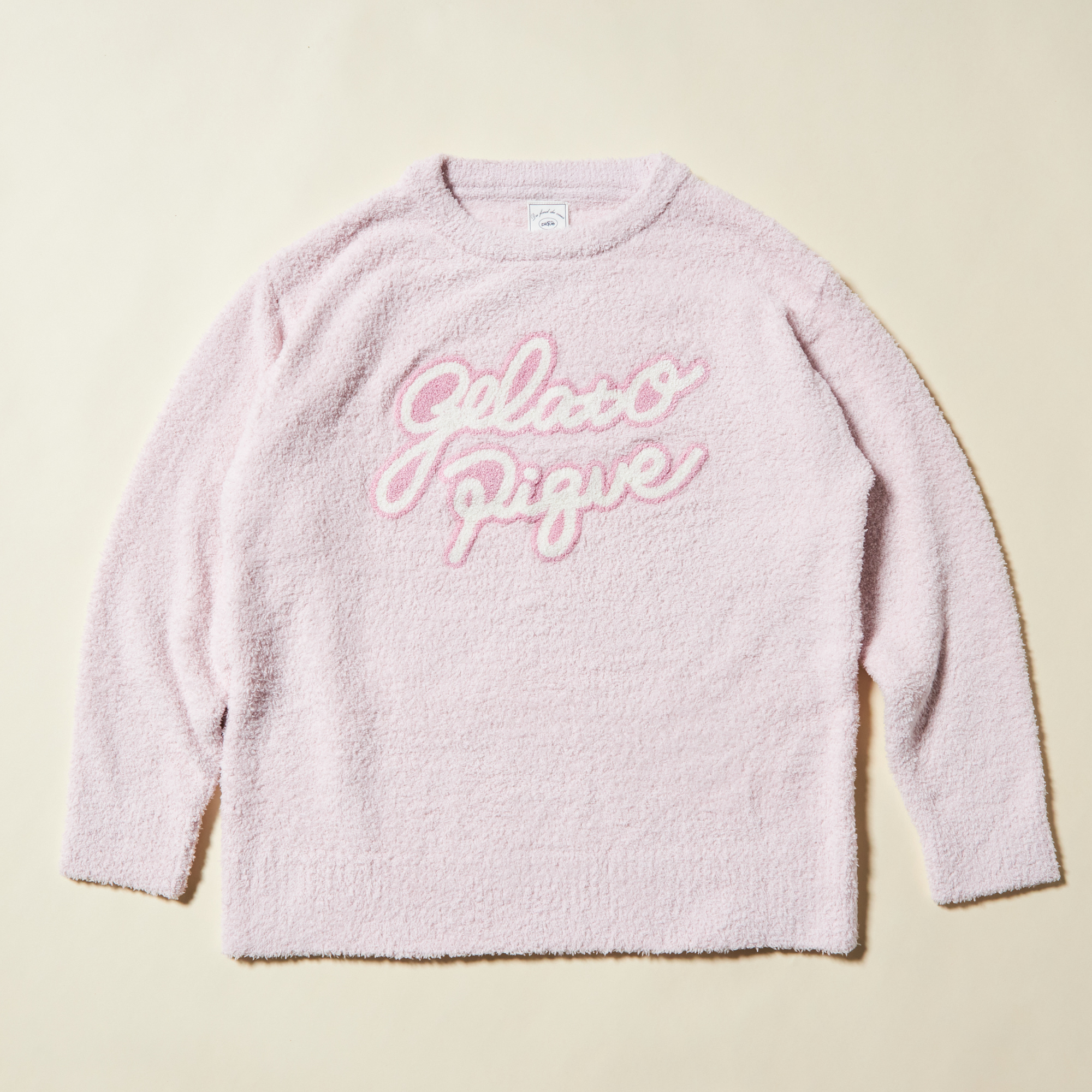 ベビモコさがらロゴプルオーバーと選べるパンツの上下セット | gelato