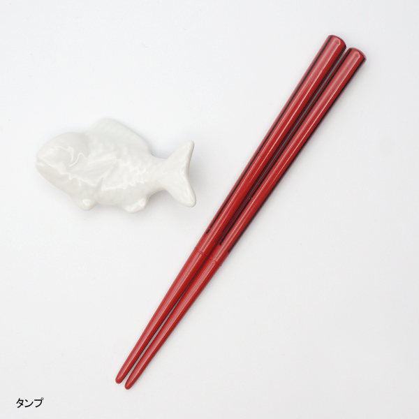 初箸　赤　（男の子用）