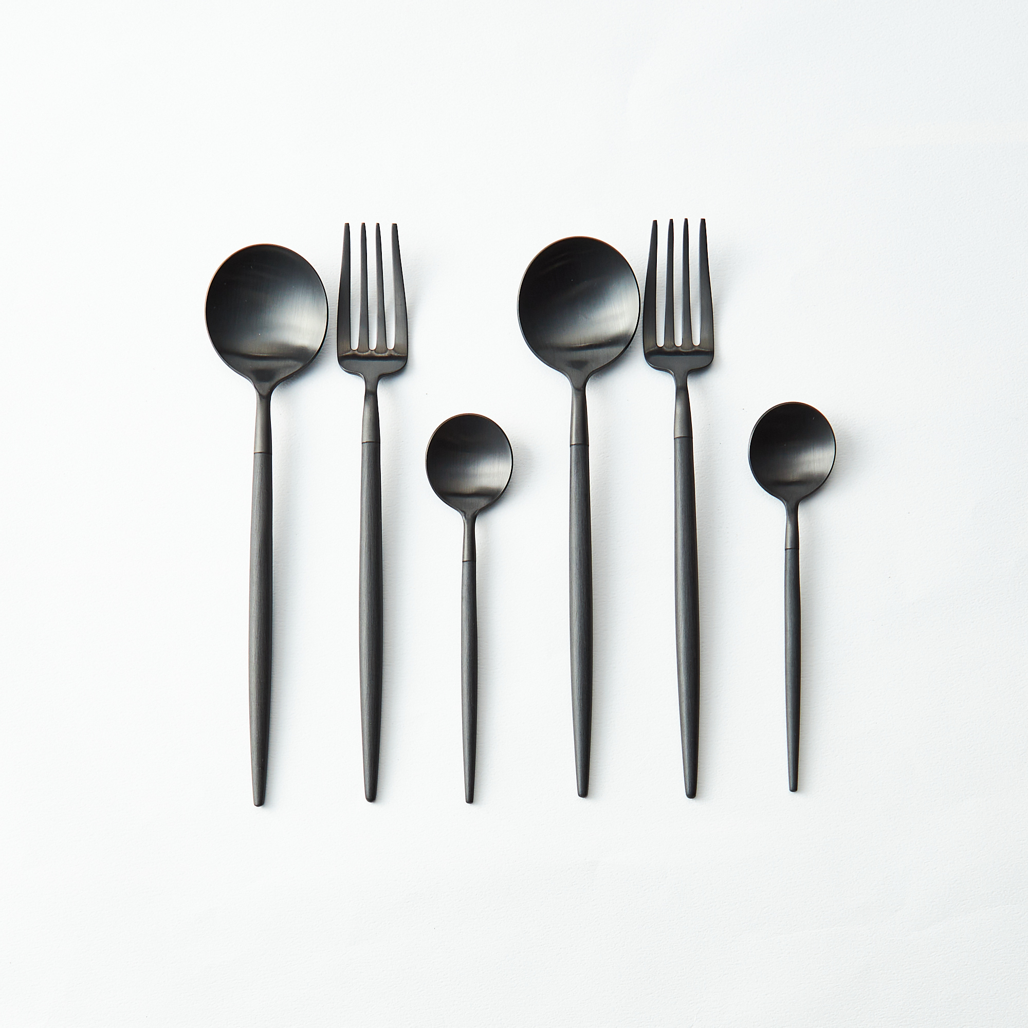 クチポール】ゴアオールブラック デザートペアセット | Cutipol