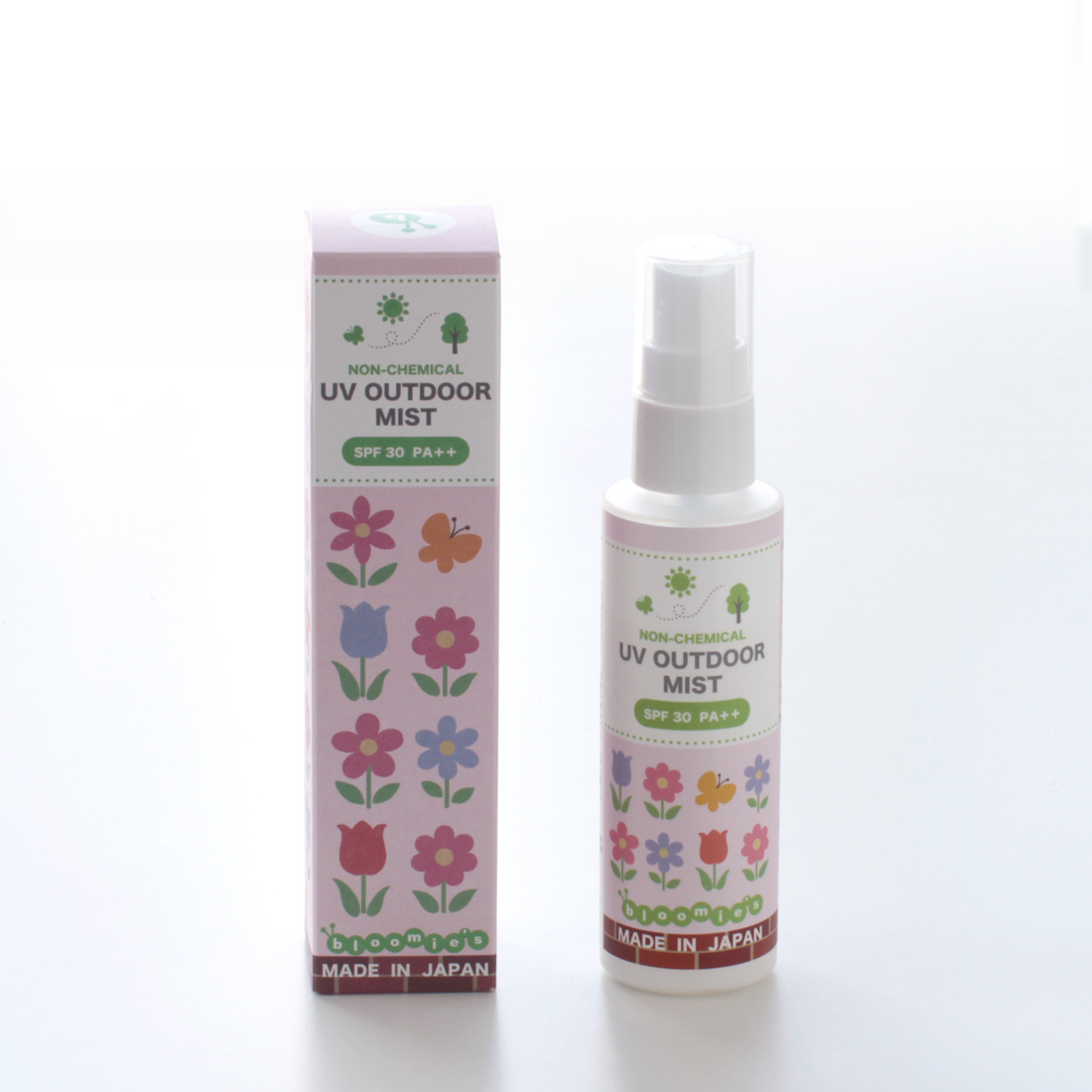【親子で使える】UVアウトドアミスト｜SPF30 PA++