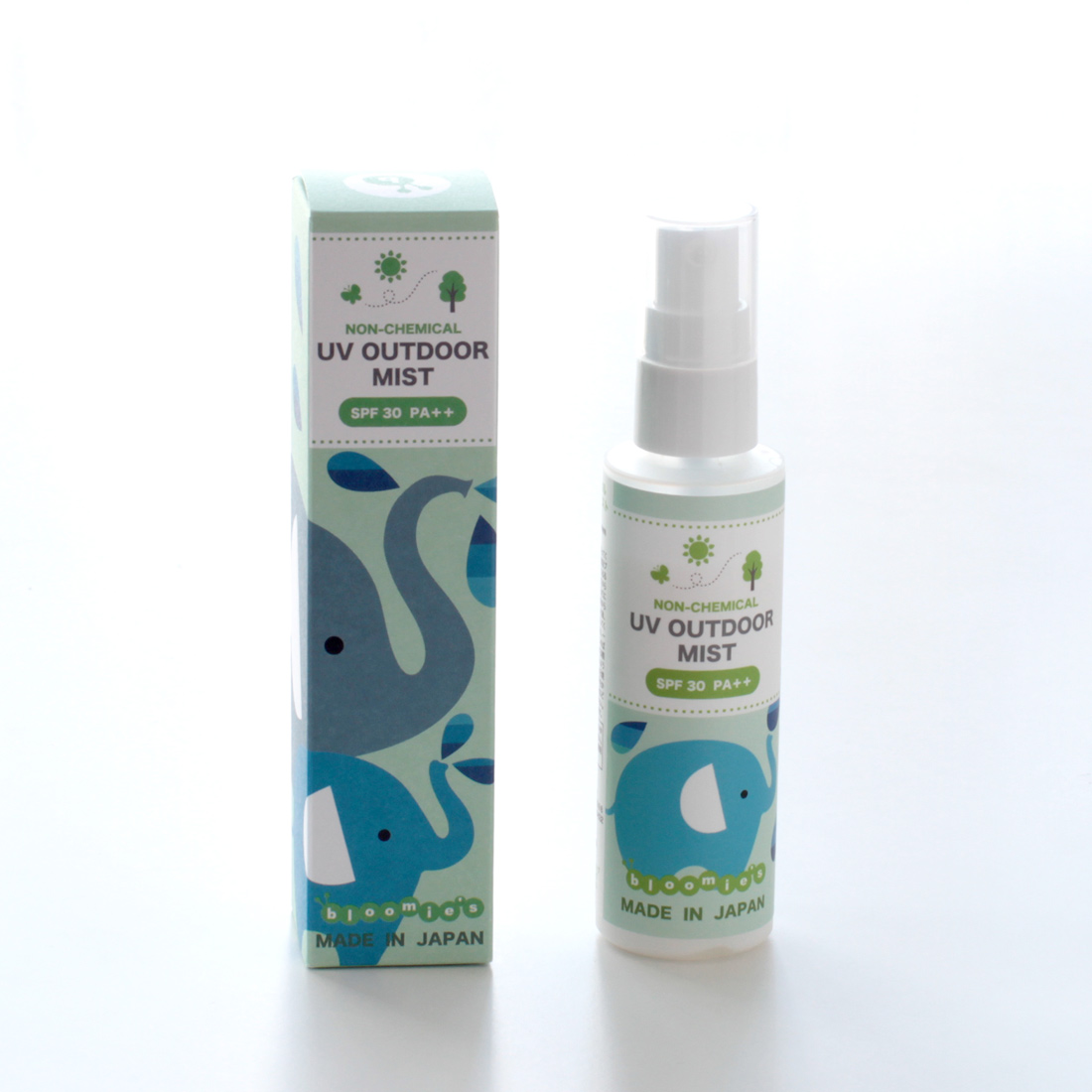 【親子で使える】UVアウトドアミスト｜SPF30 PA++