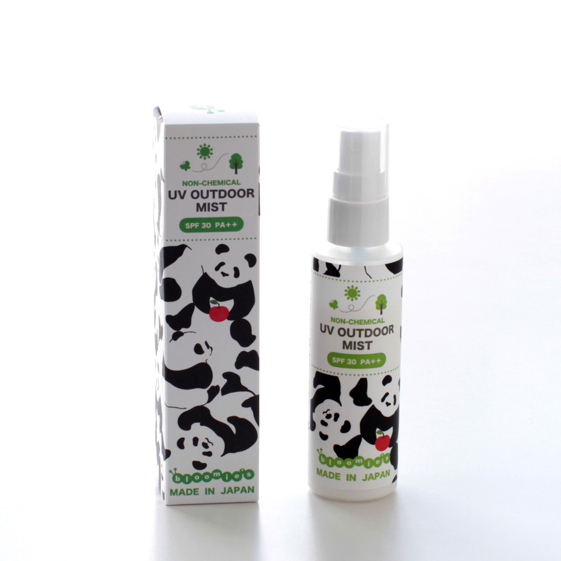 【親子で使える】UVアウトドアミスト｜SPF30 PA++