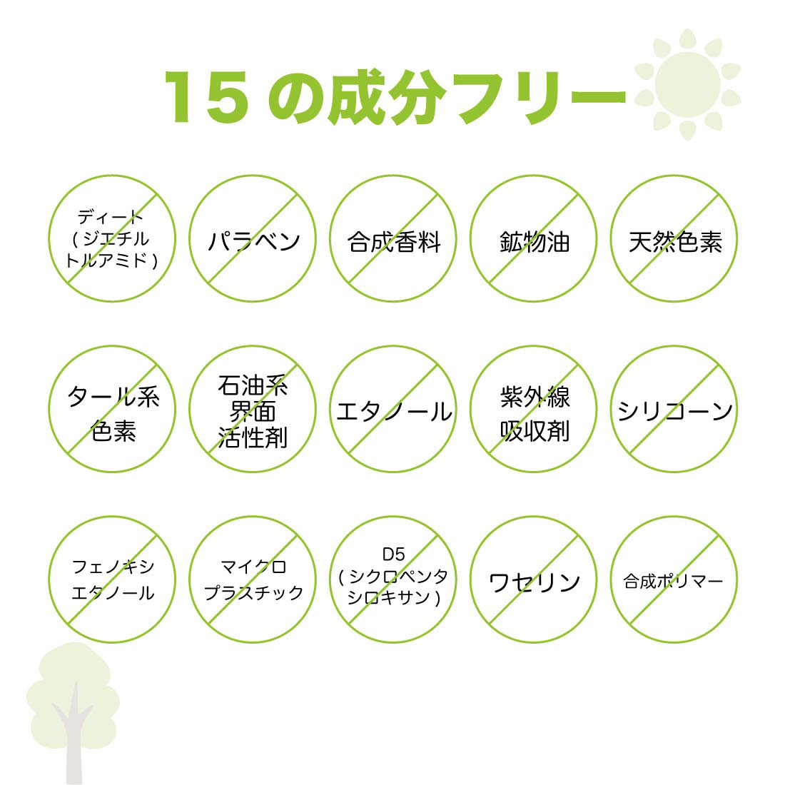 【親子で使える】UVアウトドアミスト｜SPF30 PA++