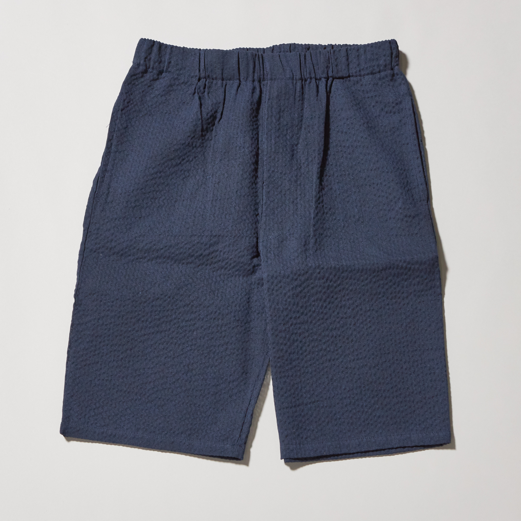 【夏の鉄板ギフト】和のくつろぎの名入れ甚平＜しじら織＞