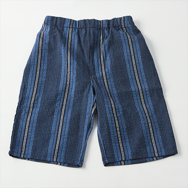 【夏の鉄板ギフト】和のくつろぎの名入れ甚平＜しじら織＞