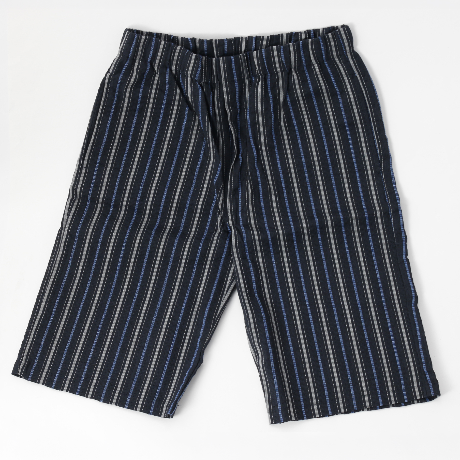 【夏の鉄板ギフト】和のくつろぎの名入れ甚平＜しじら織＞